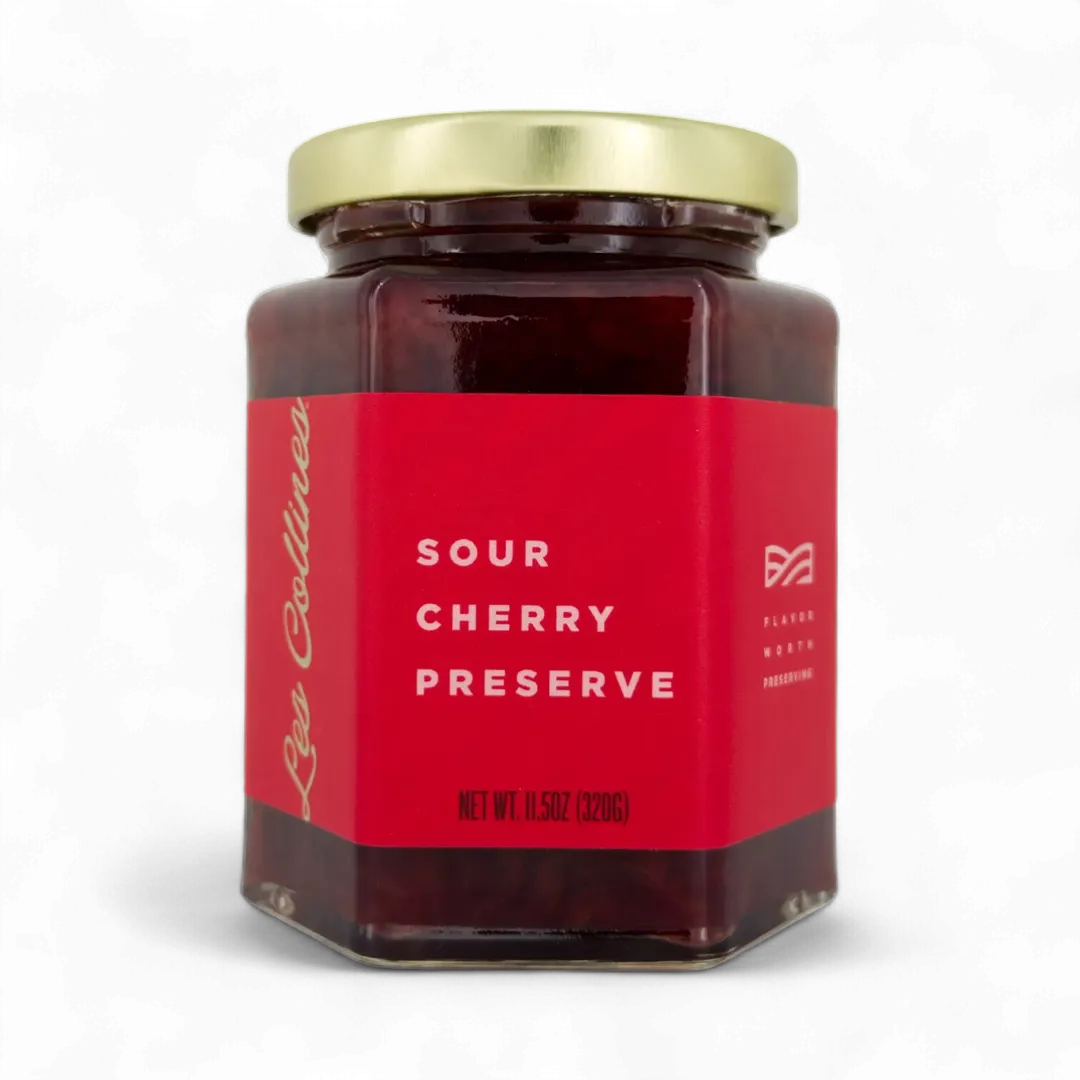 Sour Cherry Preserve