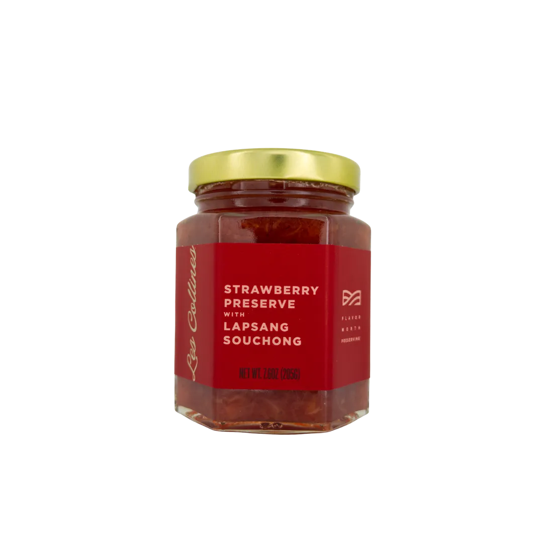 Strawberry Preserve with Lapsang Souchong variant