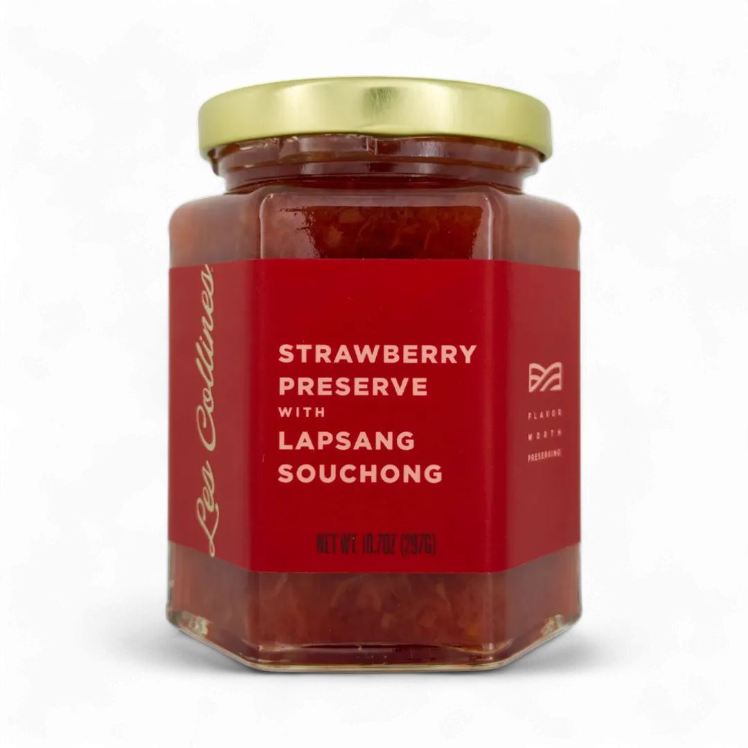 Strawberry Preserve with Lapsang Souchong