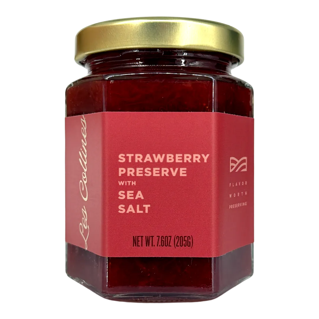 Strawberry Preserve with Sea Salt variant