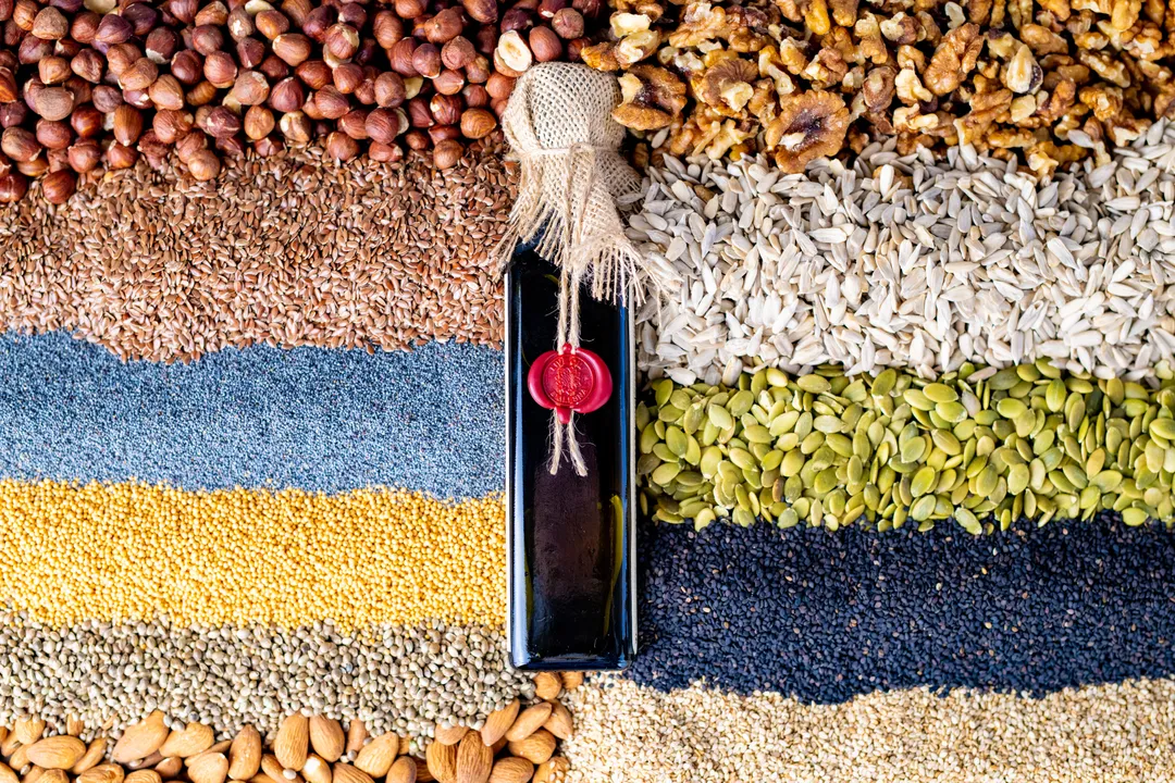 Certified Organic Walnut Oil – Raw Cold-Pressed
