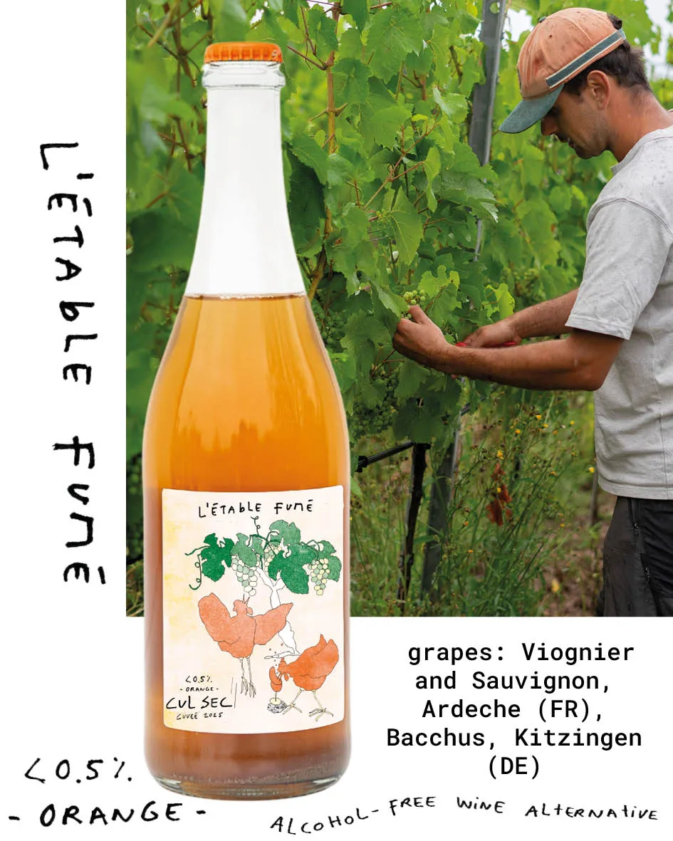 Cul Sec - L'étable Fumé