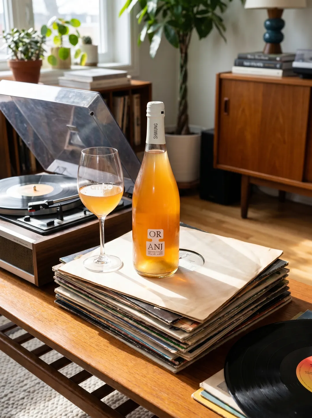 [or-anj] - Natural orange wine