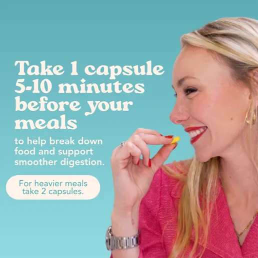 Koji Digestive Enzymes: Break Down Food Better. Feel Better After.