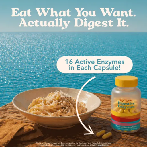 Koji Digestive Enzymes: Break Down Food Better. Feel Better After.