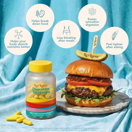 Koji Digestive Enzymes: Break Down Food Better. Feel Better After.