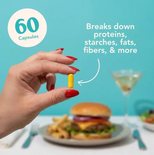 Koji Digestive Enzymes: Break Down Food Better. Feel Better After.