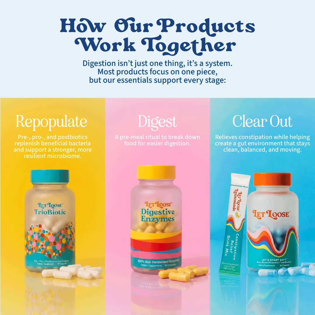 Koji Digestive Enzymes: Break Down Food Better. Feel Better After.