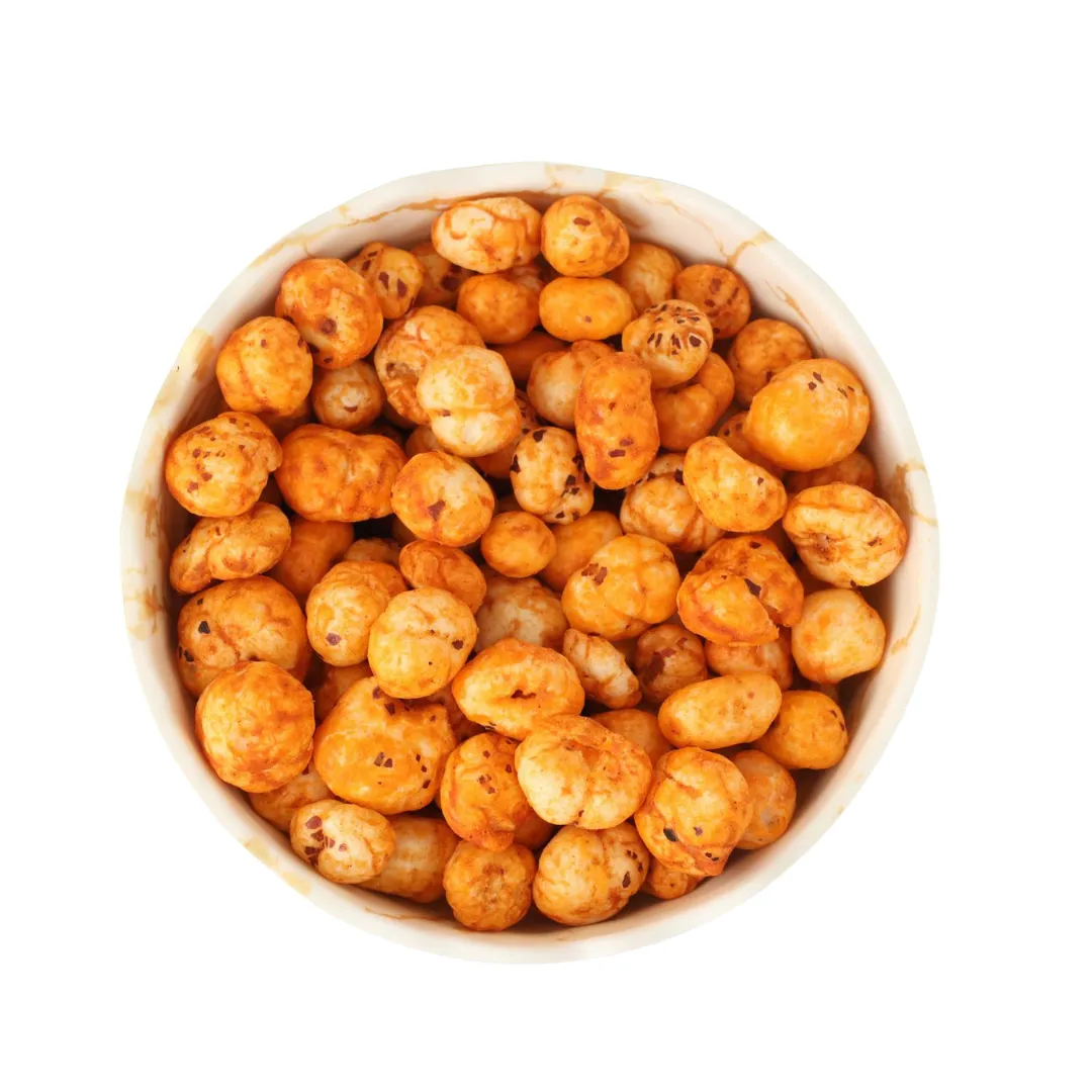 Barbecue - Popped Water Lily Seeds - Smoky flavor
