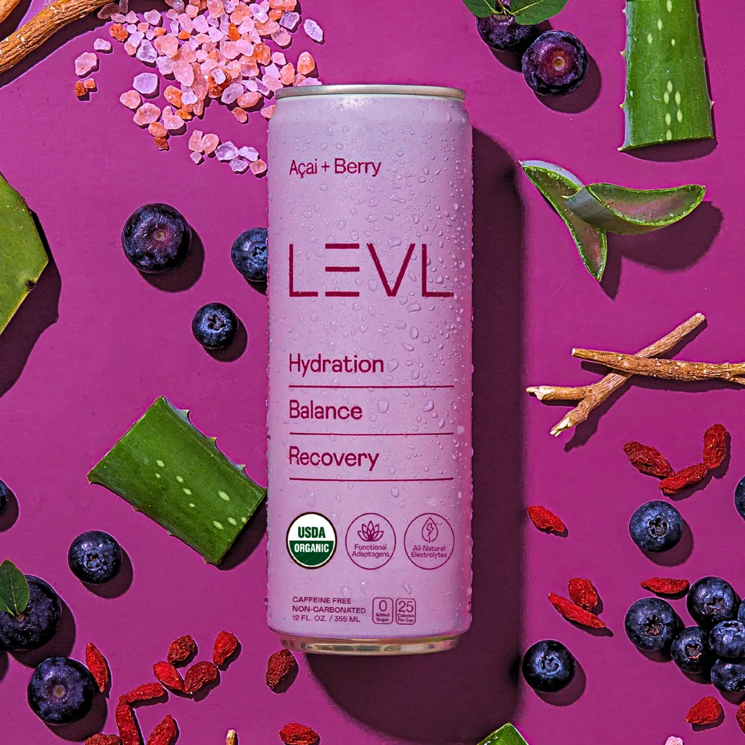 LEVL Hydration Acai + Berry