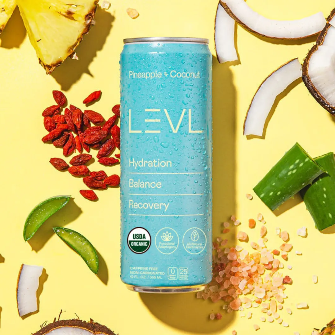 LEVL Hydration Pineapple + Coconut