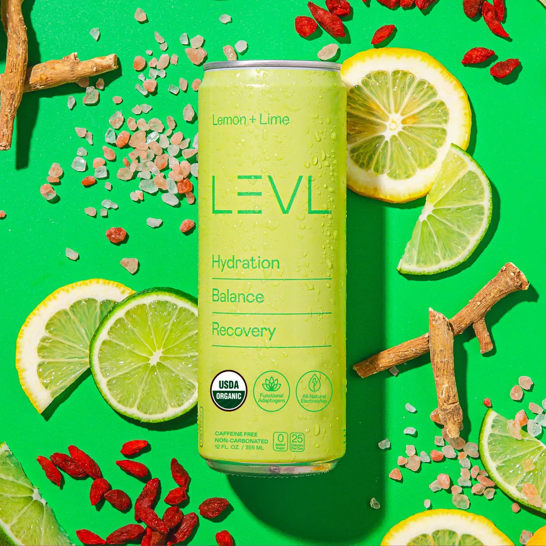 LEVL Hydration Lemon + Lime