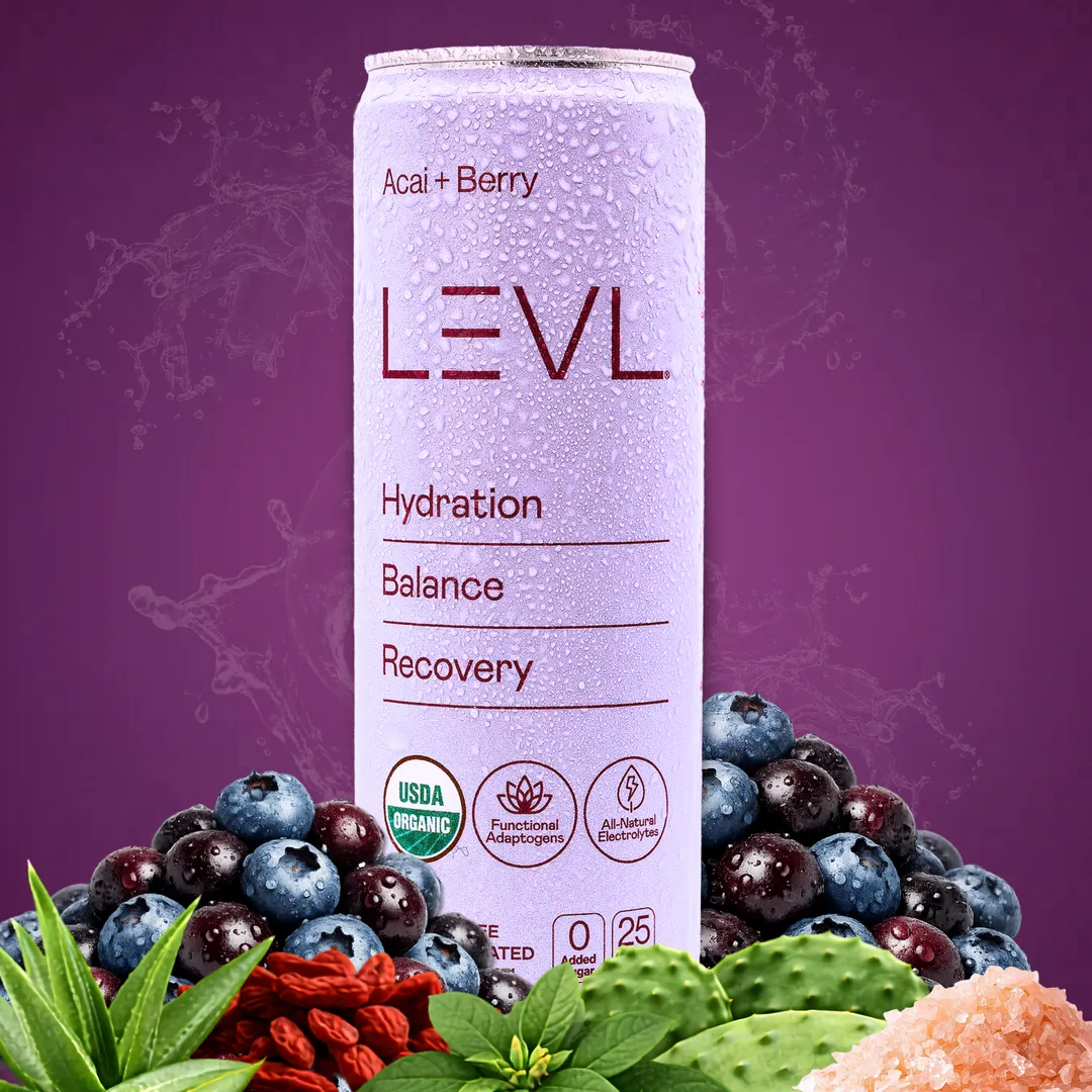 LEVL Hydration Acai + Berry