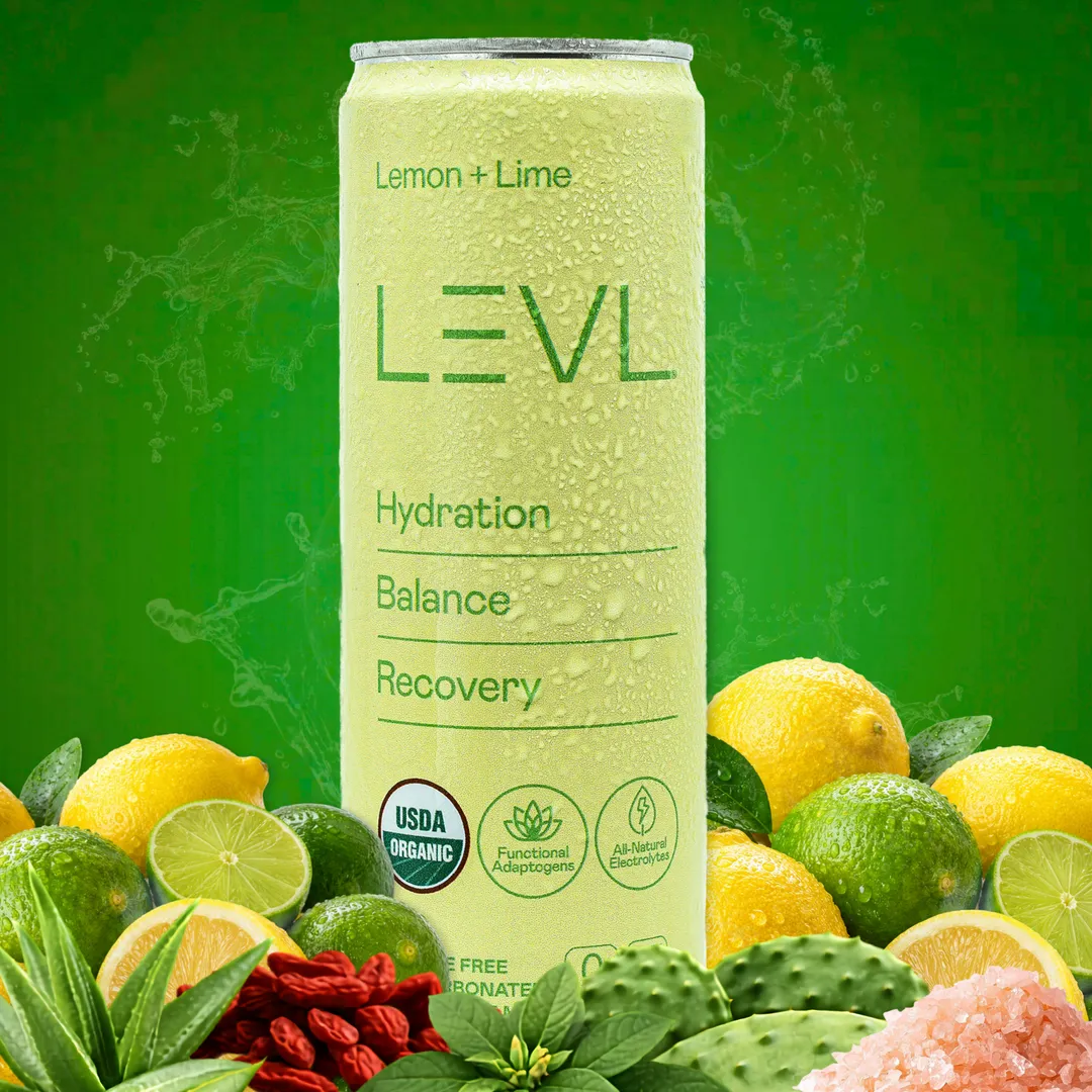 LEVL Hydration Lemon + Lime