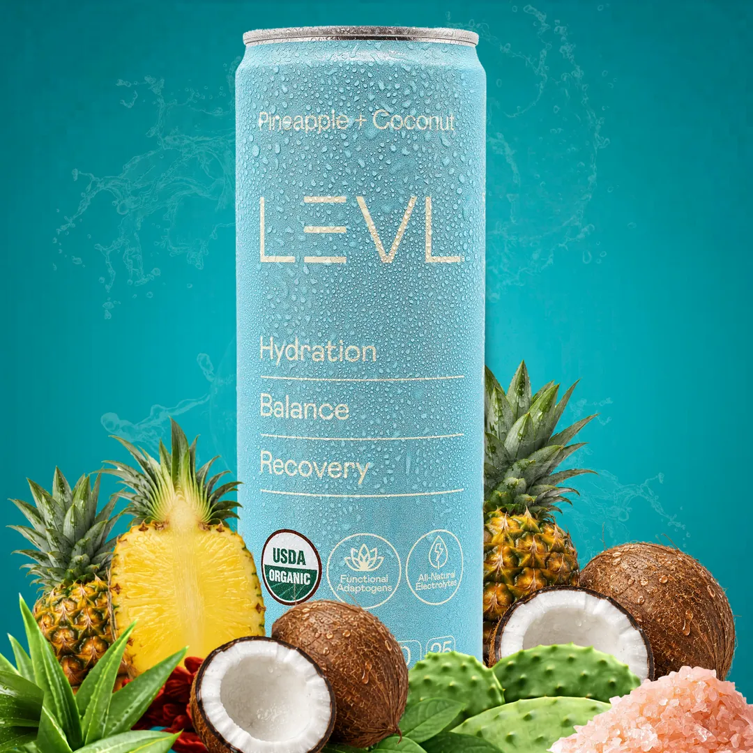 LEVL Hydration Pineapple + Coconut