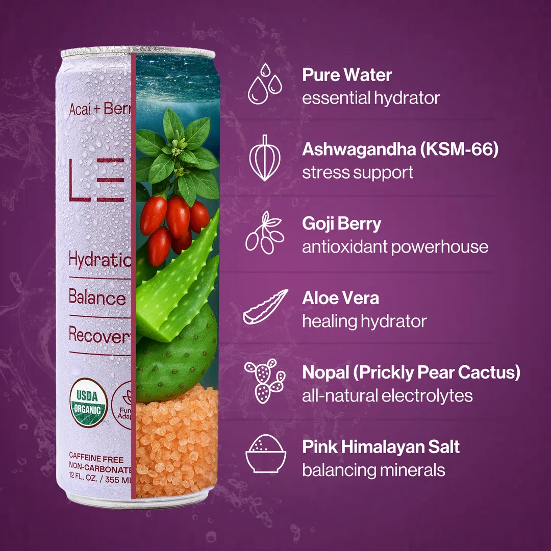 LEVL Hydration Acai + Berry