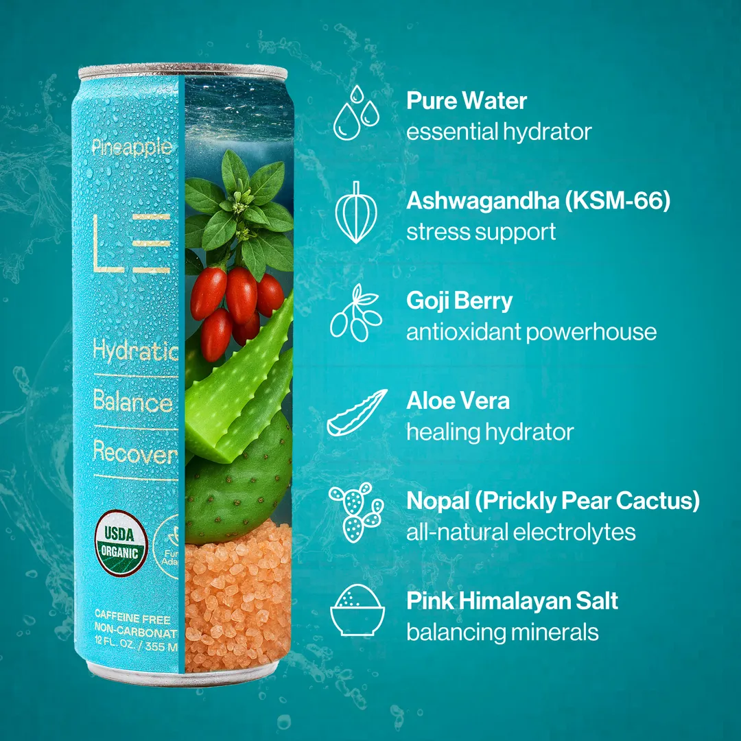 LEVL Hydration Pineapple + Coconut