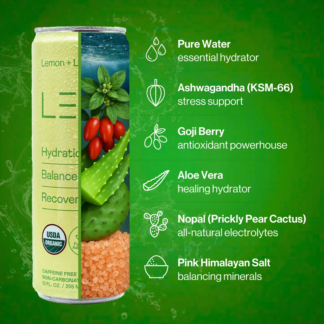 LEVL Hydration Lemon + Lime