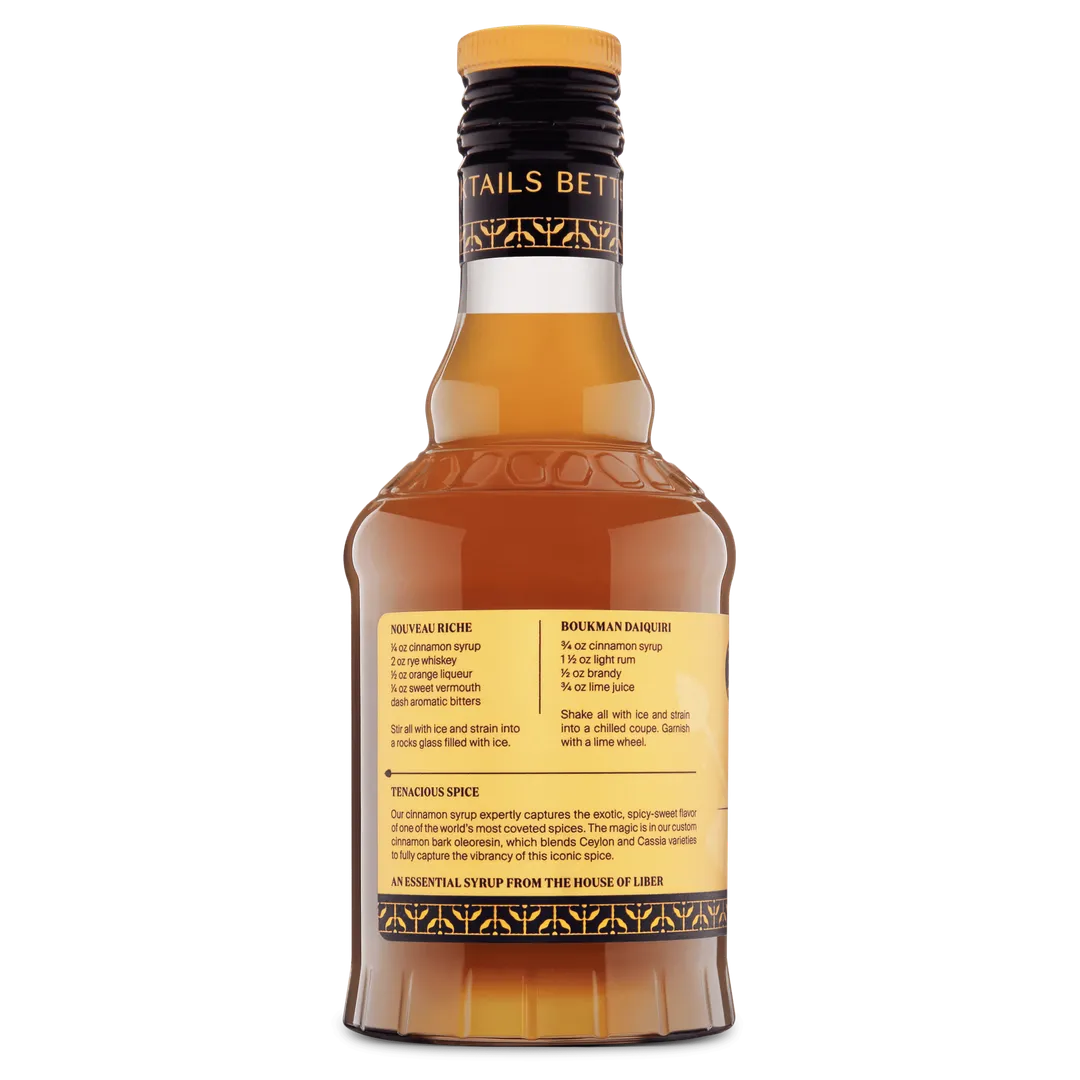 Cinnamon Syrup 375ml