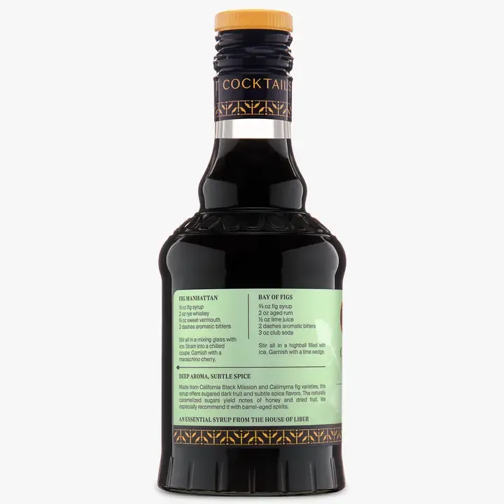 Caramelized Fig Syrup 375ml