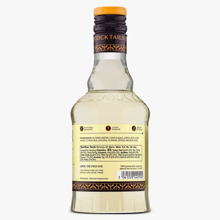 Premium Tonic Syrup 375ml