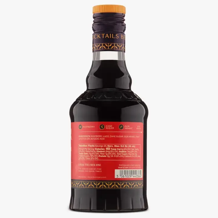 Raspberry Gum Syrup 375ml