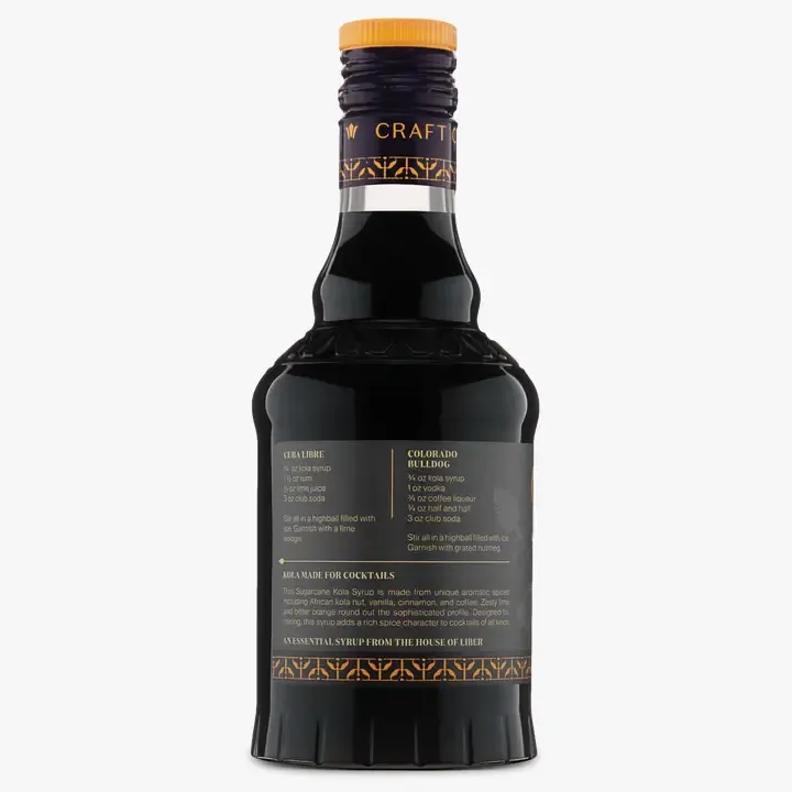 Sugarcane Kola Syrup 375ml