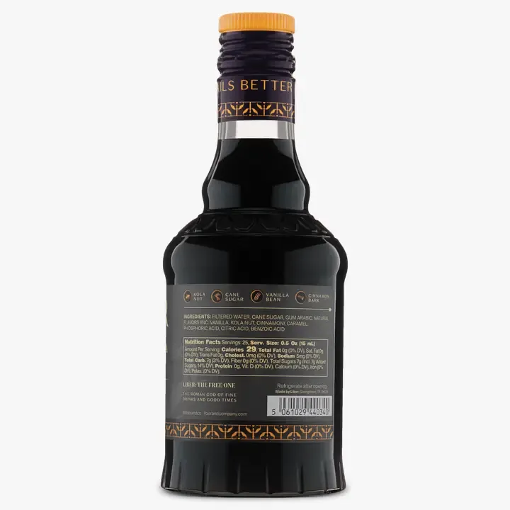 Sugarcane Kola Syrup 375ml