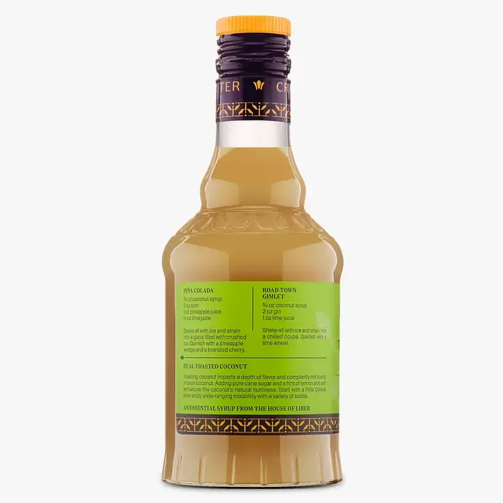 Toasted Coconut Syrup 375ml