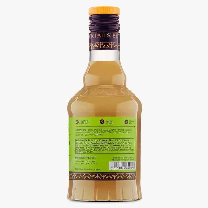 Toasted Coconut Syrup 375ml