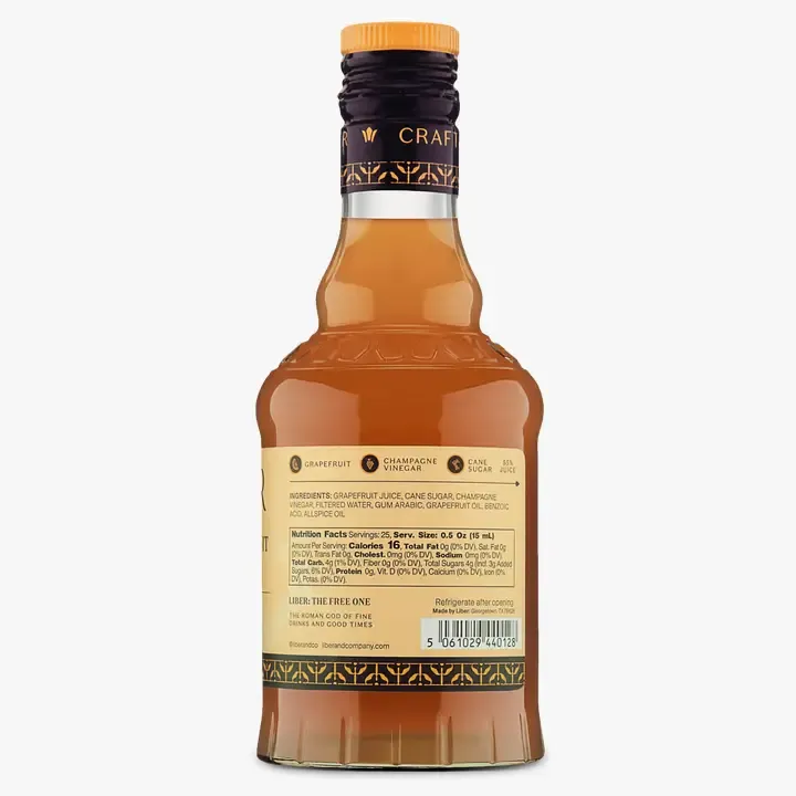 Texas Grapefruit Shrub 375ml
