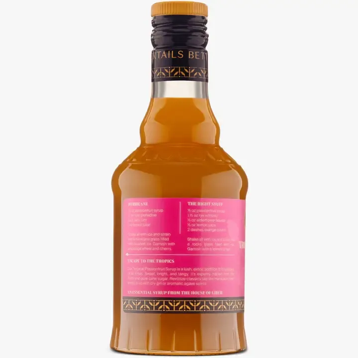 Tropical Passionfruit Syrup 375ml