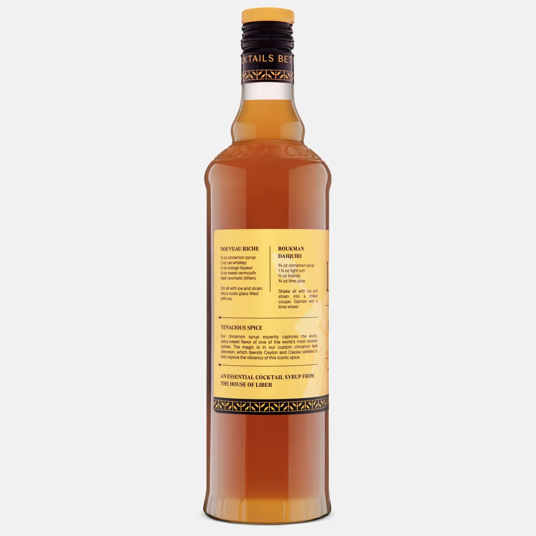 Cinnamon Syrup 750ml