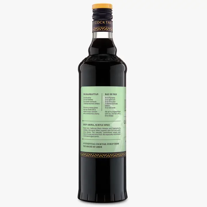 Caramelized Fig Syrup 750ml