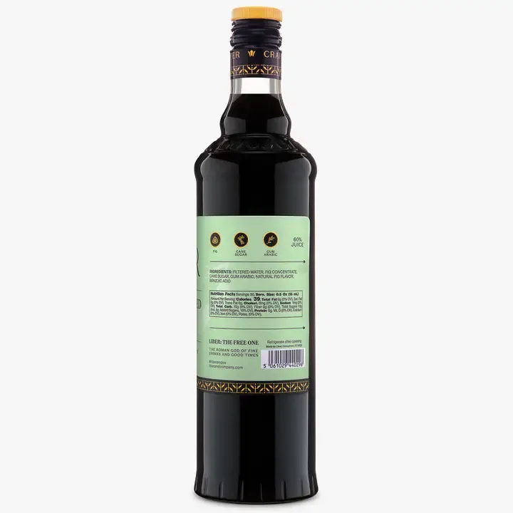 Caramelized Fig Syrup 750ml