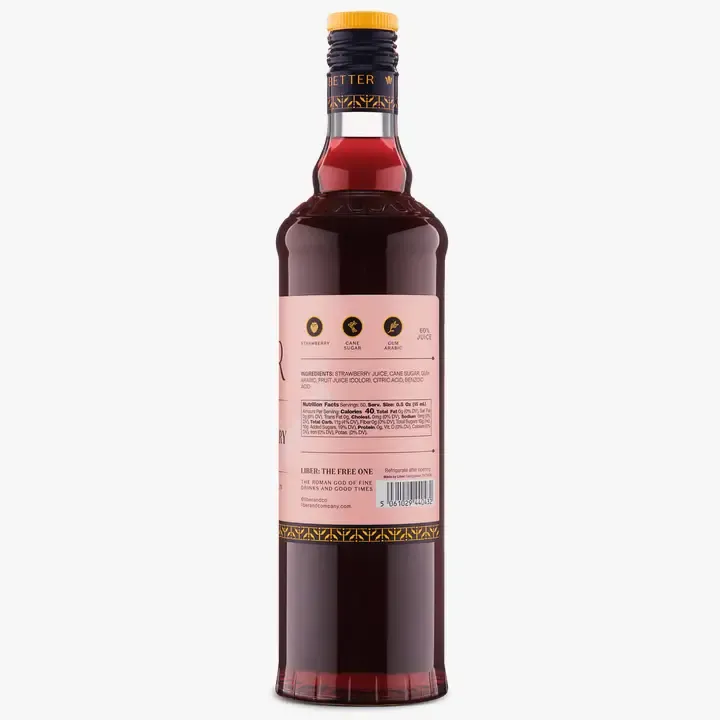 Pacific Strawberry Syrup 750ml