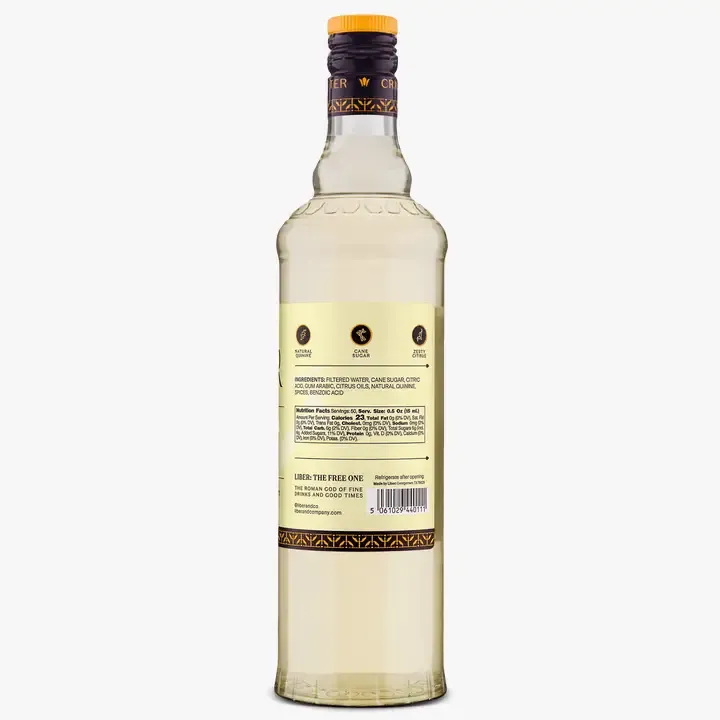 Premium Tonic Syrup 750ml