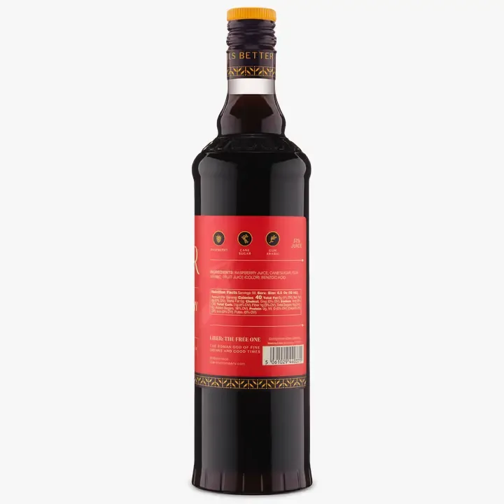 Raspberry Gum Syrup 750ml