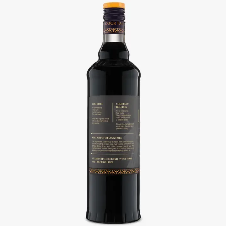 Sugarcane Kola Syrup 750ml