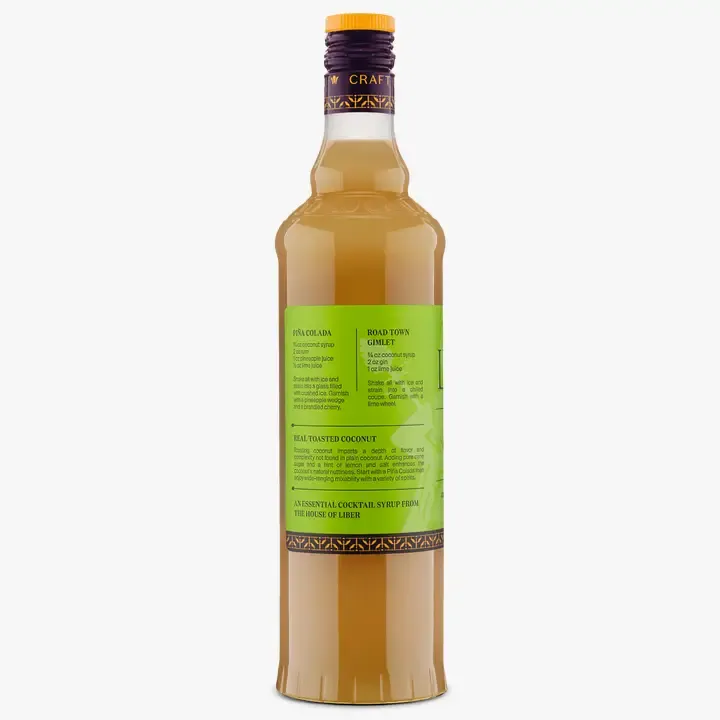 Toasted Coconut Syrup 750ml