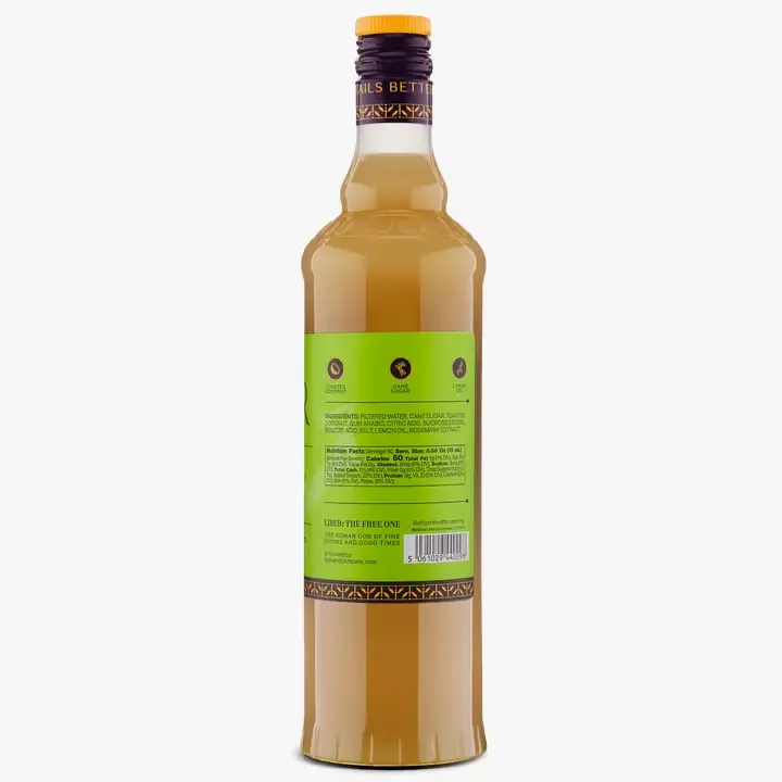Toasted Coconut Syrup 750ml