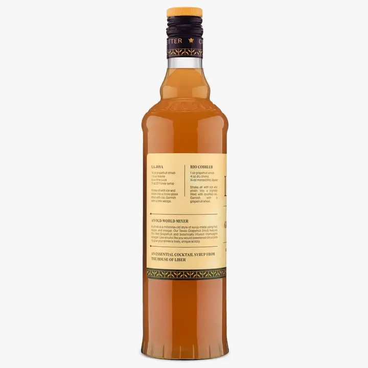 Texas Grapefruit Shrub 750ml