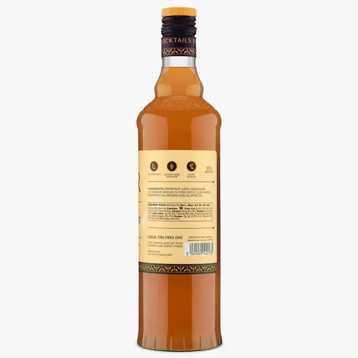 Texas Grapefruit Shrub 750ml