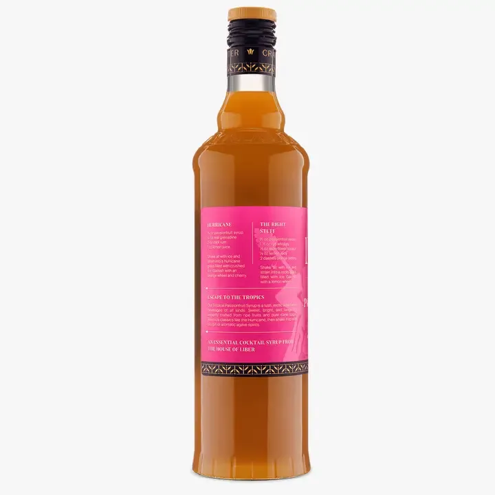 Tropical Passionfruit Syrup 750ml