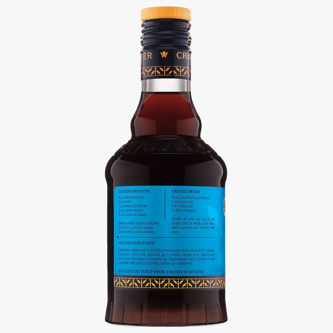 Demerara Gum Syrup 375ml