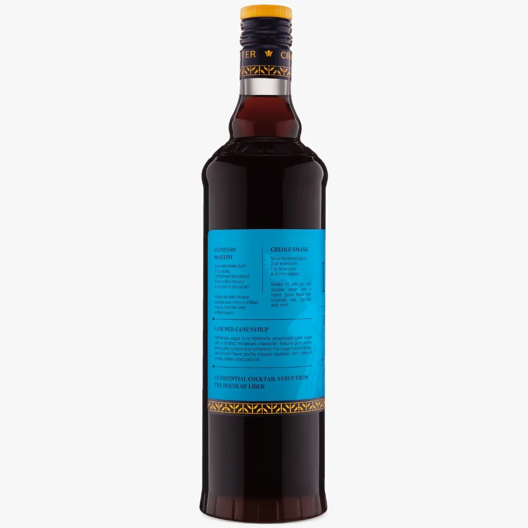 Demerara Gum Syrup 750ml