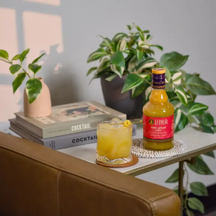 Fiery Ginger Syrup 375ml