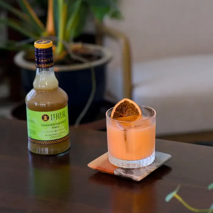 Toasted Coconut Syrup 750ml