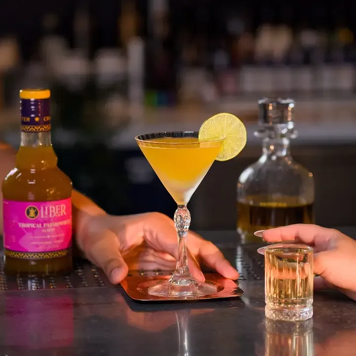 Tropical Passionfruit Syrup 375ml