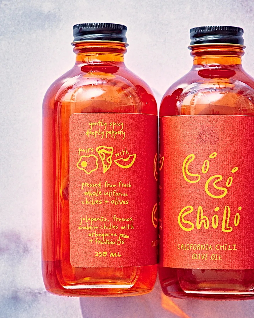 Cí Cí Chili Oil - Chili Olive Oil